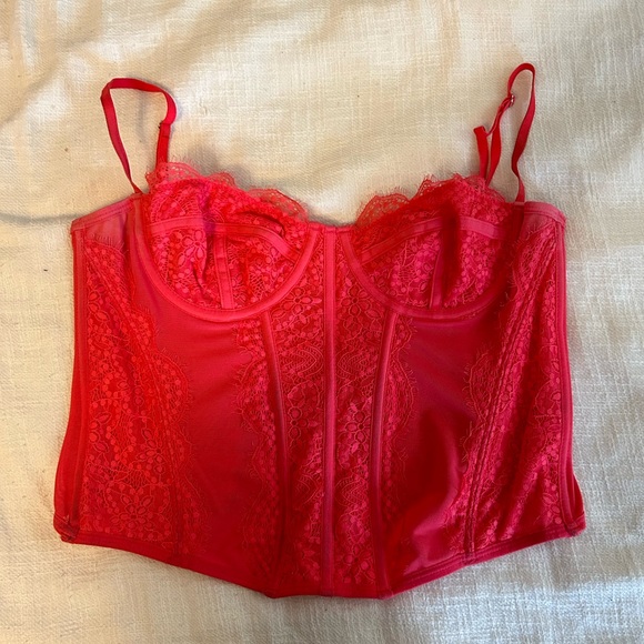 UO coral corset - Picture 2 of 4